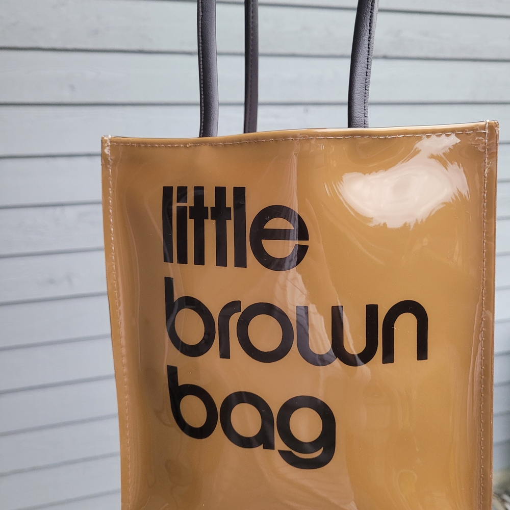 Bloomingdale's Little Brown Bag Tote - Picture 6 of 6